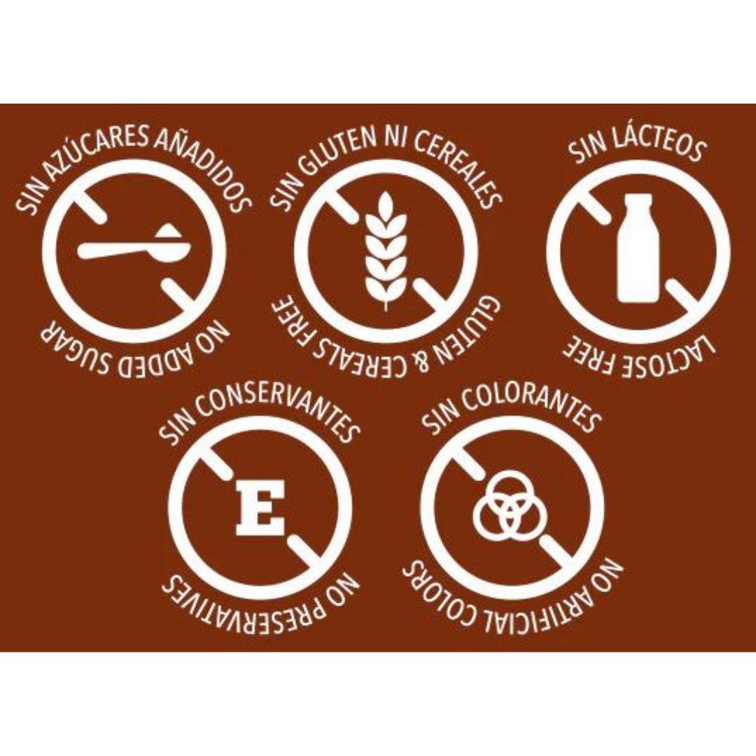 Barrita energética de café y guaraná Paleobull 55 g