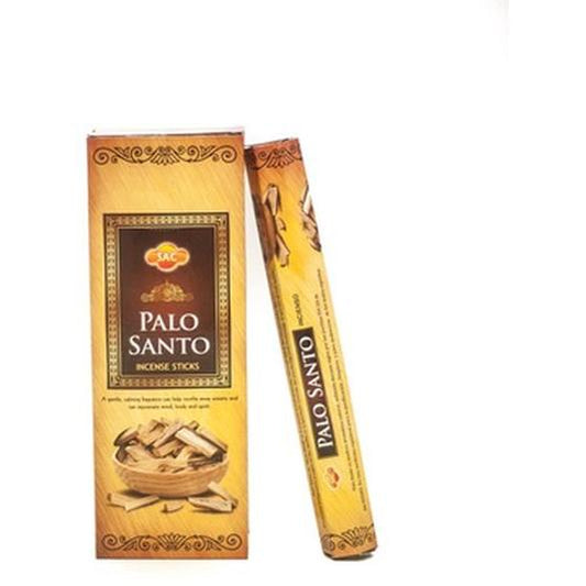 Incienso palo santo hexagonal Sac y Satya