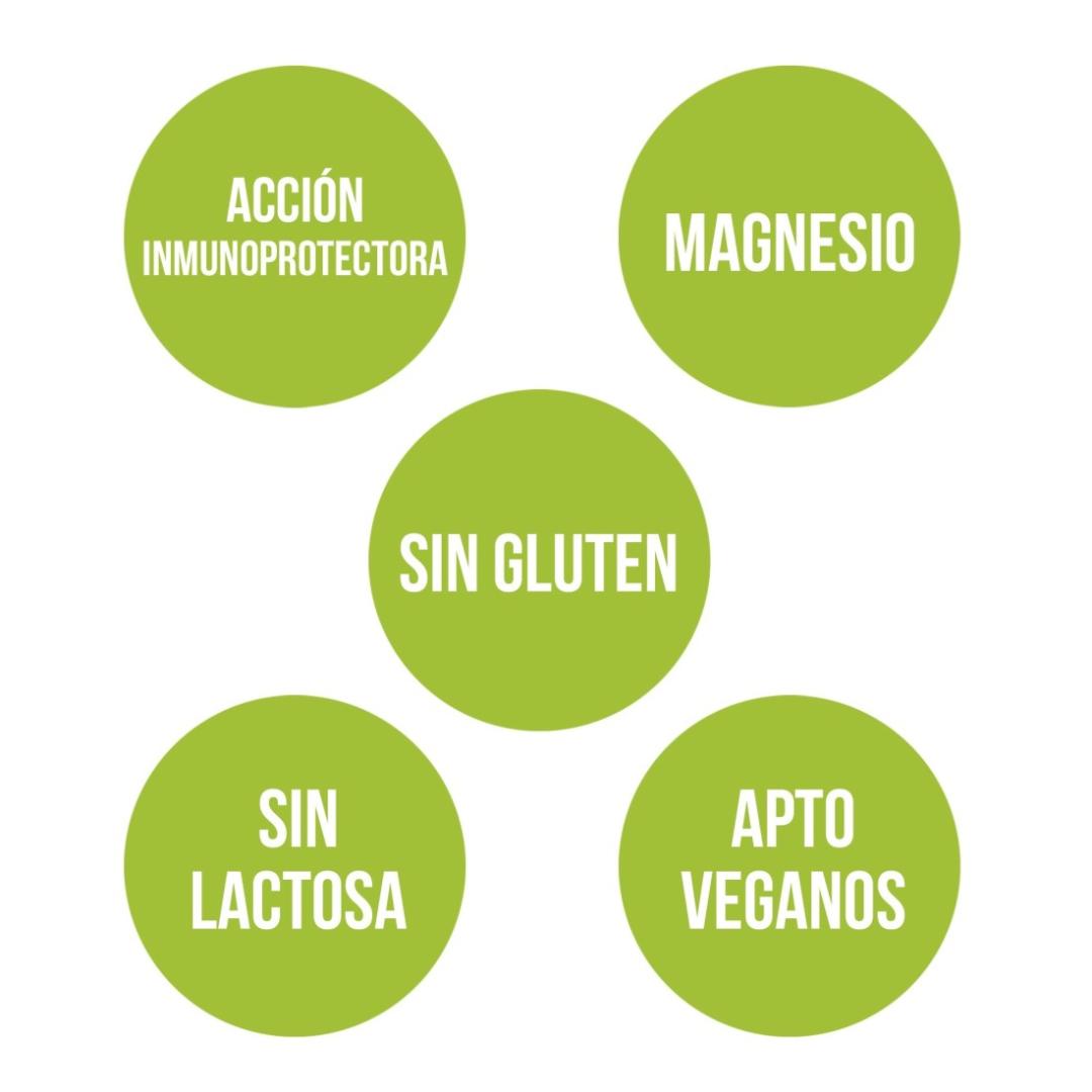 Equinácea con Magnesio  Ana María LaJusticia 70 capsulas.