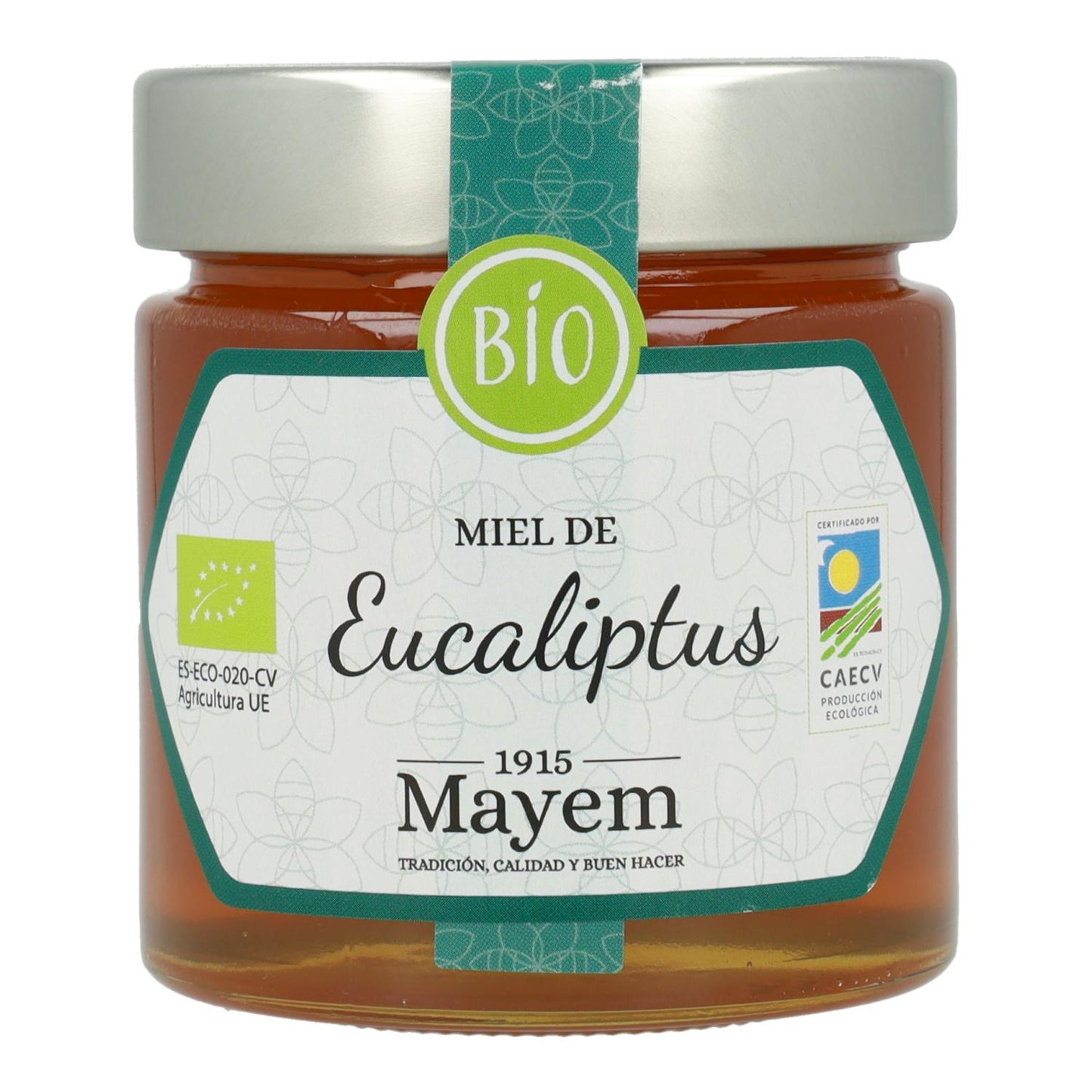 Miel eucaliptus bio Mayem 300 g