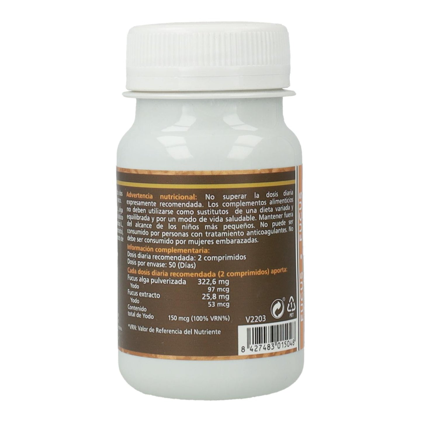 Fucus Sotya 100 comprimidos