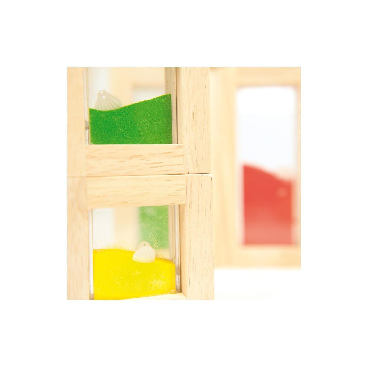 8 Piezas Wooden Blocks Sand Andreu Toys