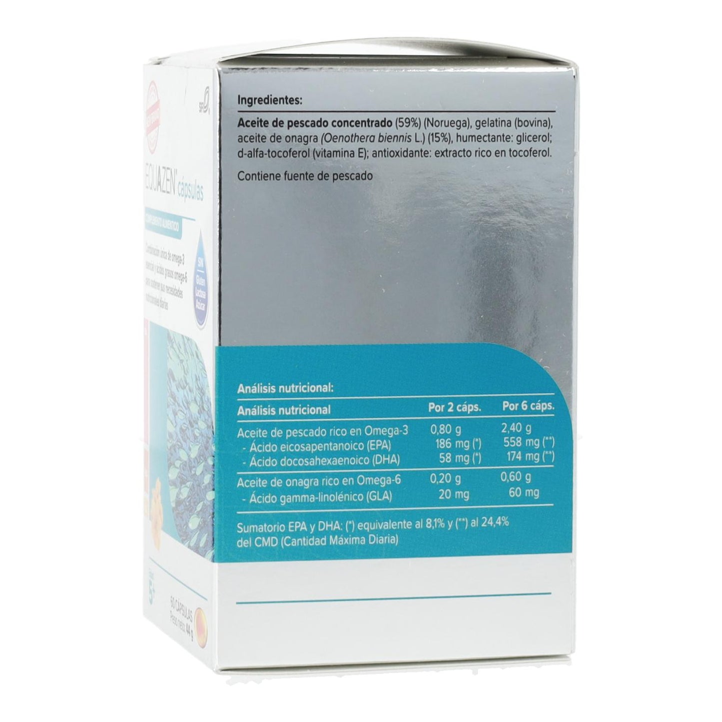 Equazen Vitae 60 cápsulas