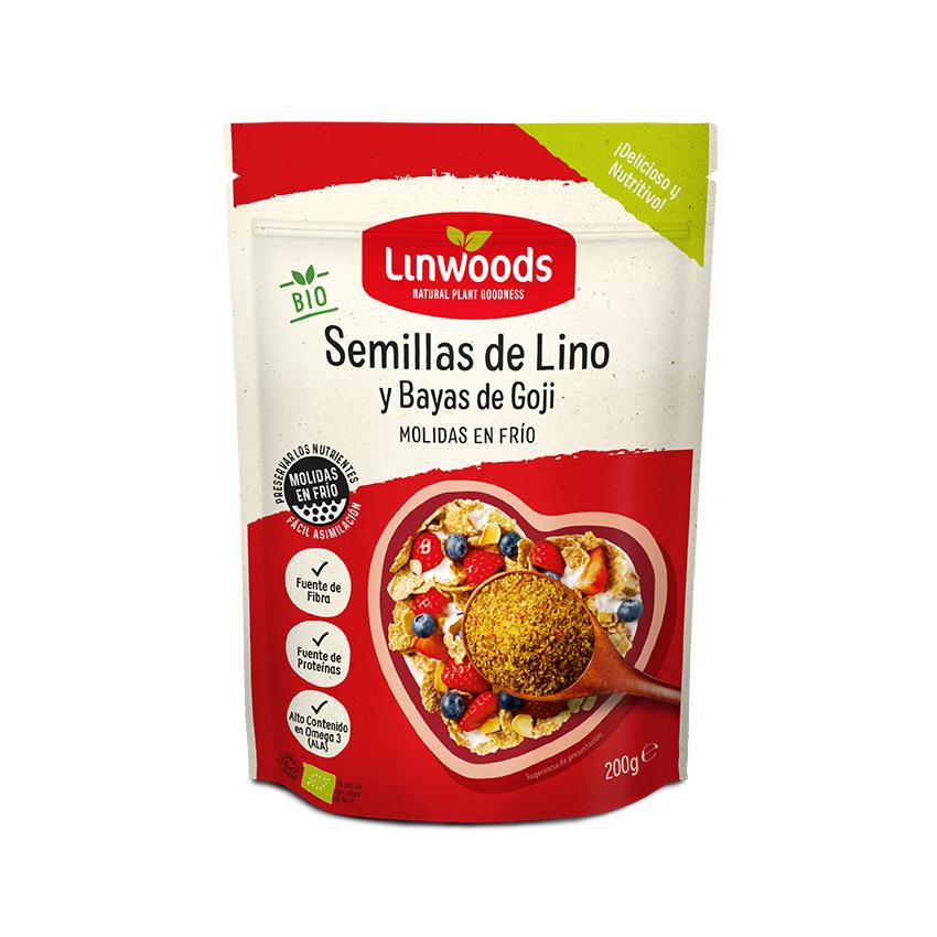 Semilla de Lino y Goji molidas Linwoods 200 g