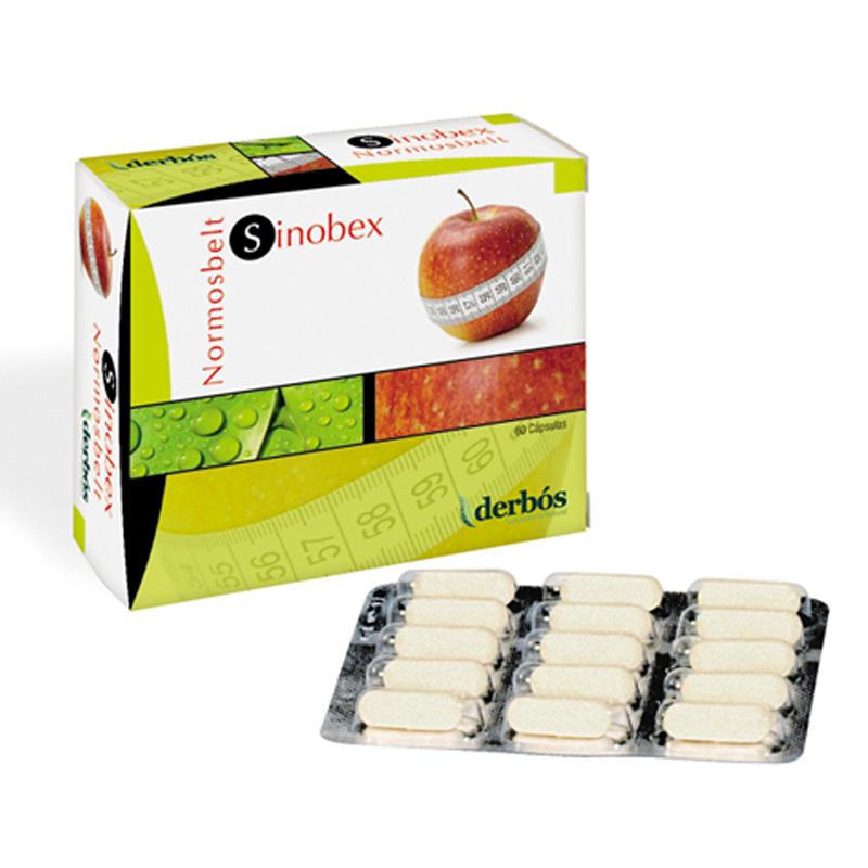 Sinobex Derbós, 60 Cápsulas