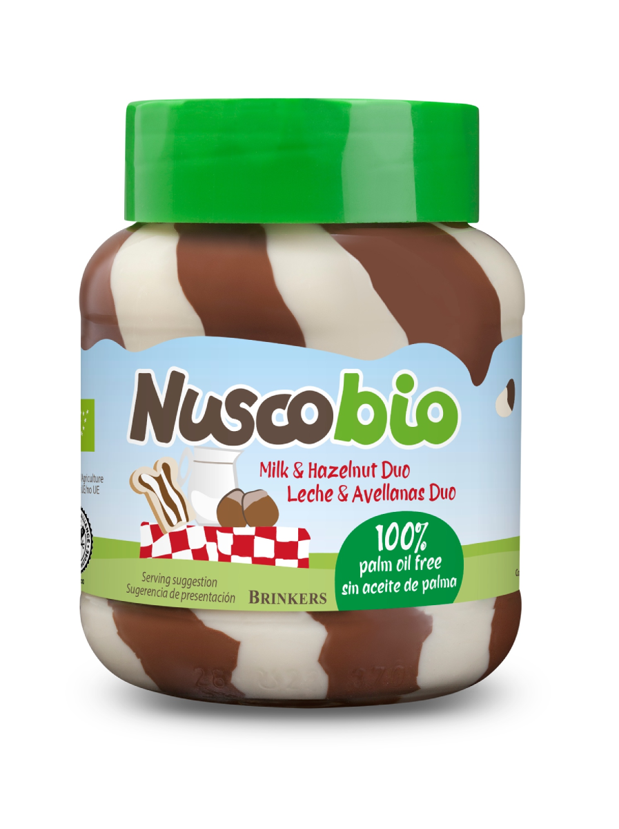 Chocolate en crema Dúo Nuscobio 400 g