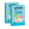 Pack 2x Papilla de cereales Sin Gluten con Quinoa Eco Smileat, 200g