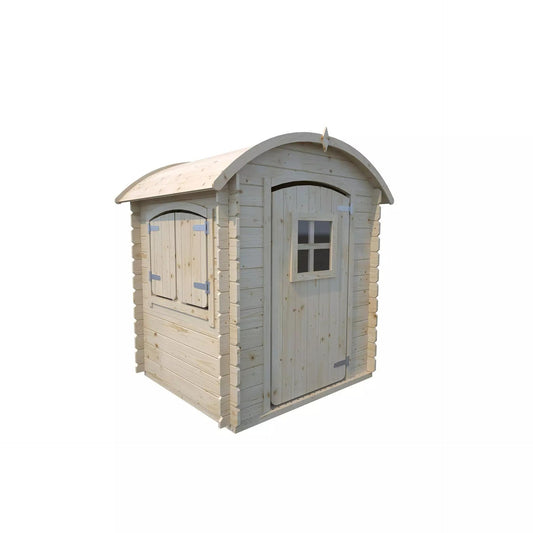 Casita infantil de madera Patty