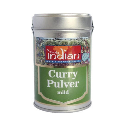 Polvo de Curry picante Truly Indian 45g