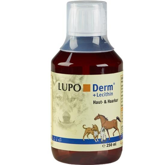 Lupo Derm Aceite 250 ml + Lecitina para el Pelo y la Piel