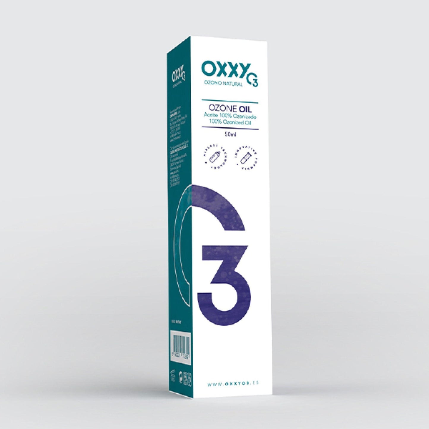Aceite regenerador Ozone Oil BIO OXXY 50ml