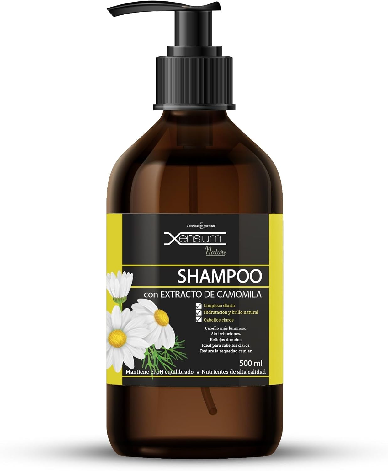 KAMEL Champú Extracto de Camomila 500 ml