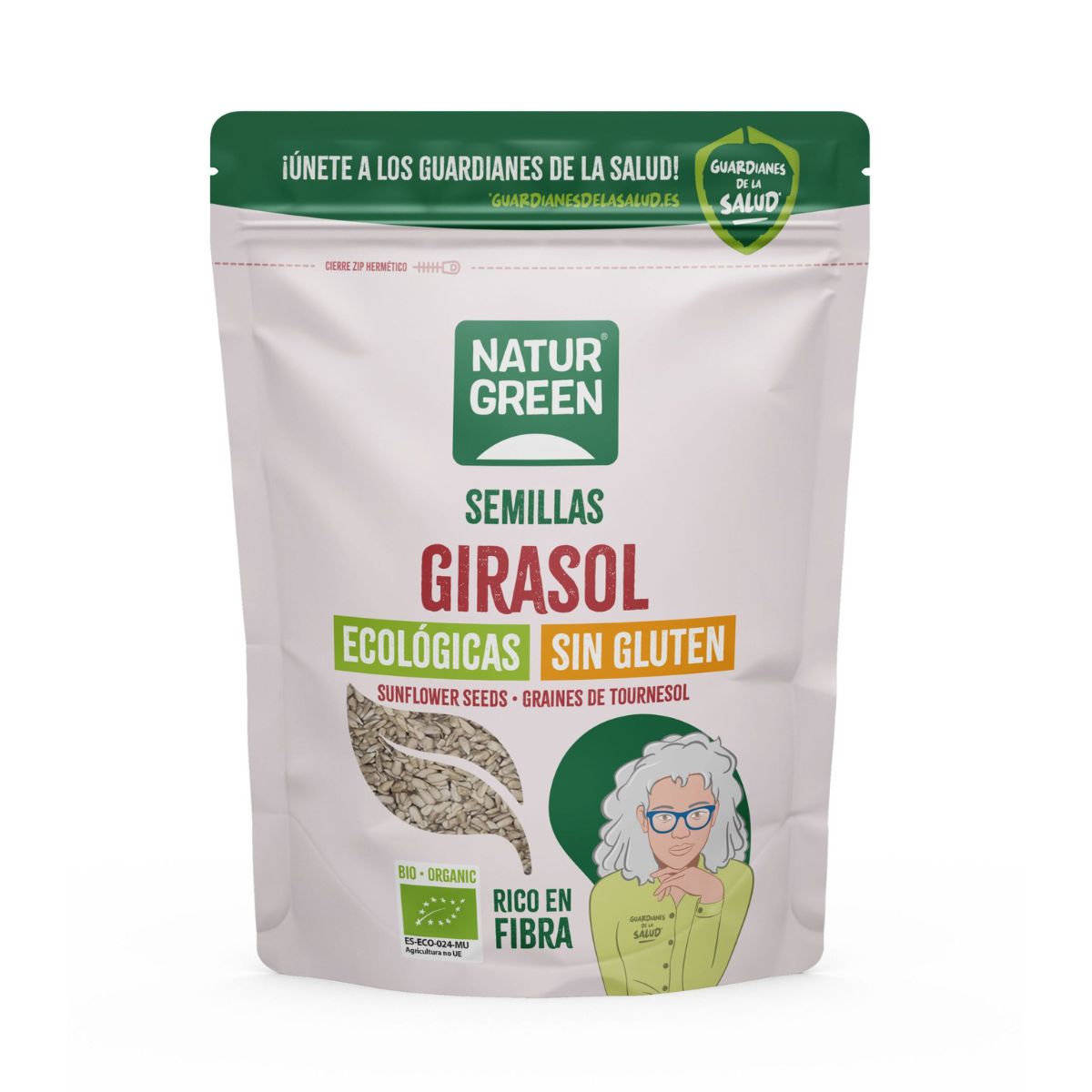 Semillas de Girasol NaturGreen 125 g