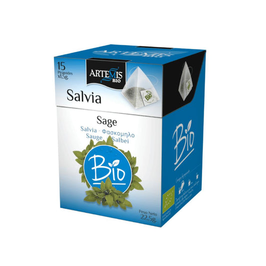 Salvia En Piramide Eco  15 X 1,5 Gramos Artemisbio
