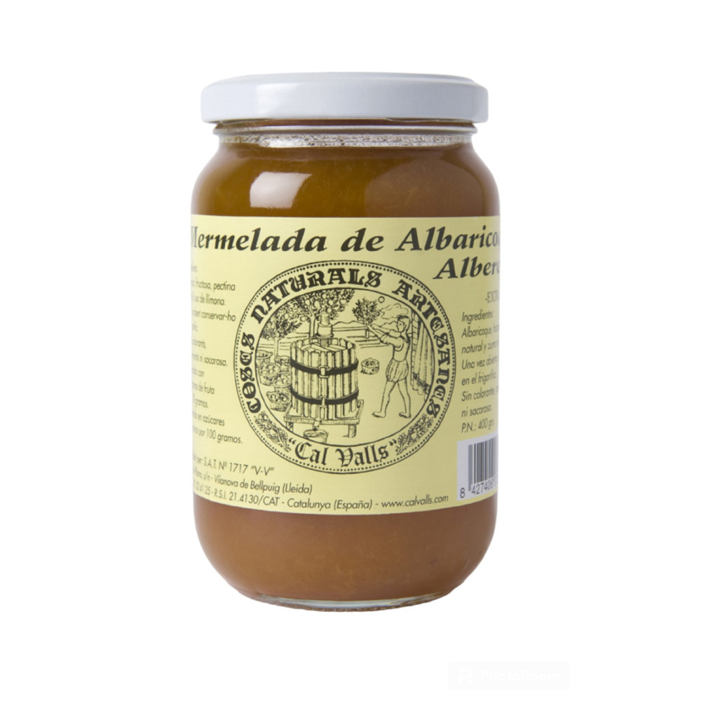 Mermelada de Albaricoque Nat Cal Valls 400g