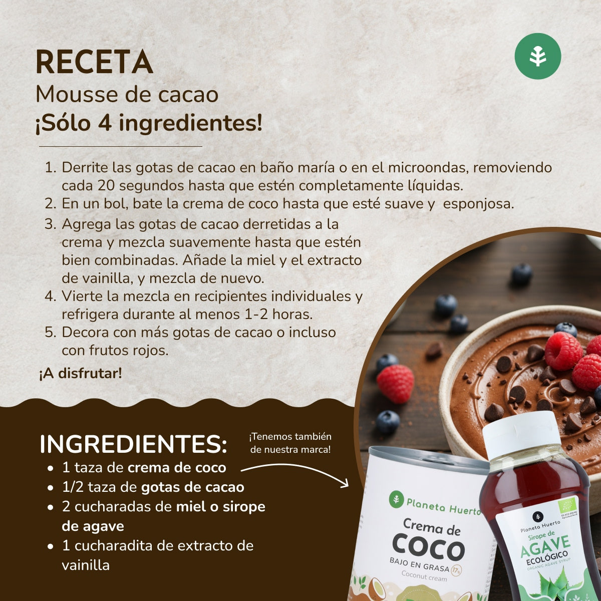 Gotas de Chocolate 100% cacao ECO Planeta Huerto 200 g