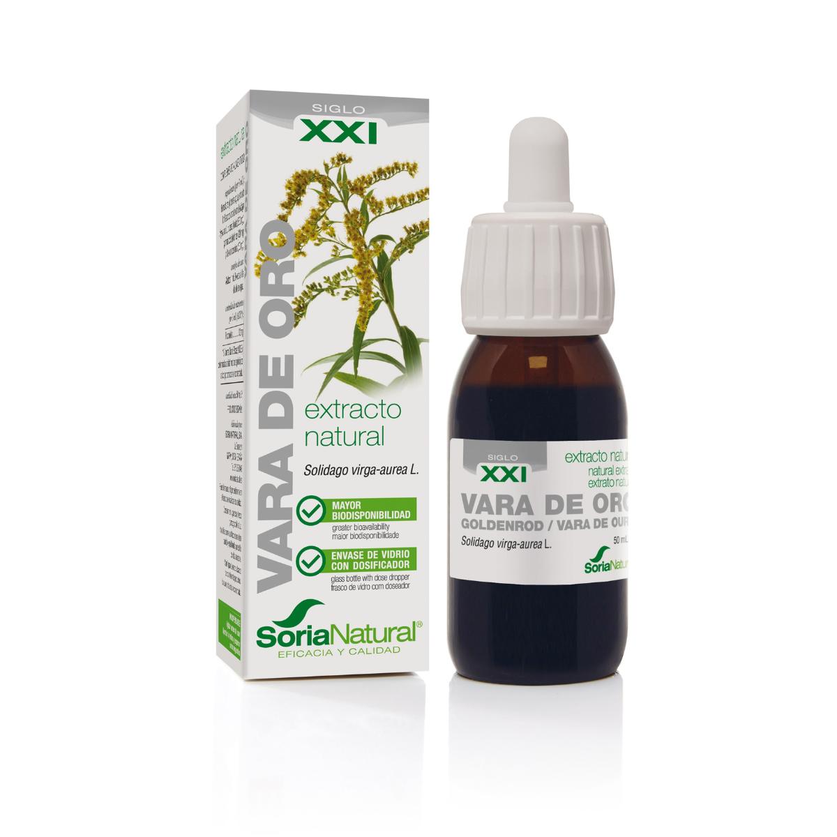 Extracto de Vara de Oro Soria Natural, 50 ml