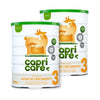 Promo 2x Leche de crecimiento 3 Capricare 800 ml
