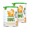 Promo 2x Leche de crecimiento 3 Capricare 800 ml