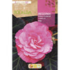 Bulbo Begonia doble flor de Camelia Rosa 2 unidades (5/7)