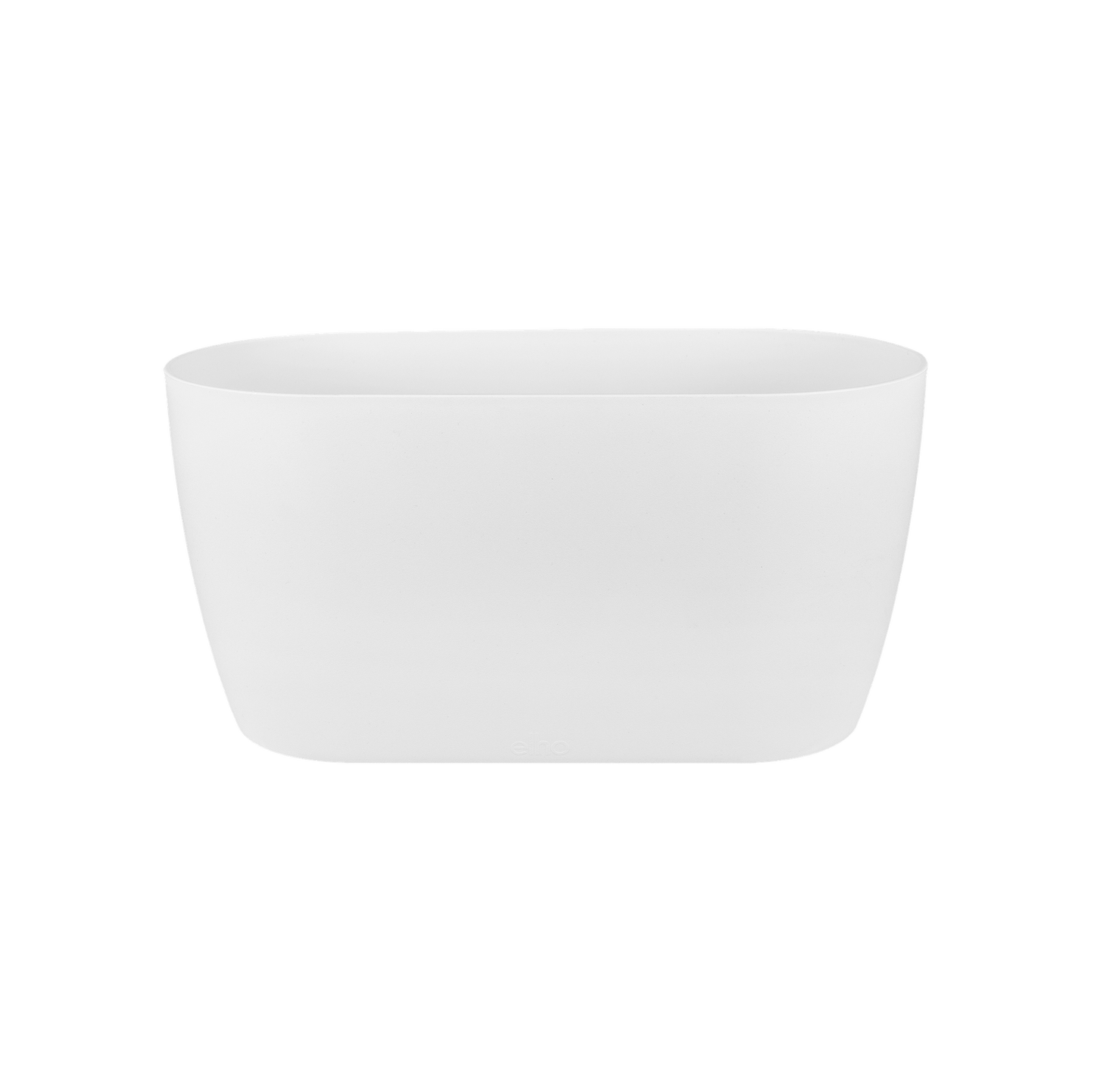 Macetero doble orquídeas Brussels orchid duo Elho blanco