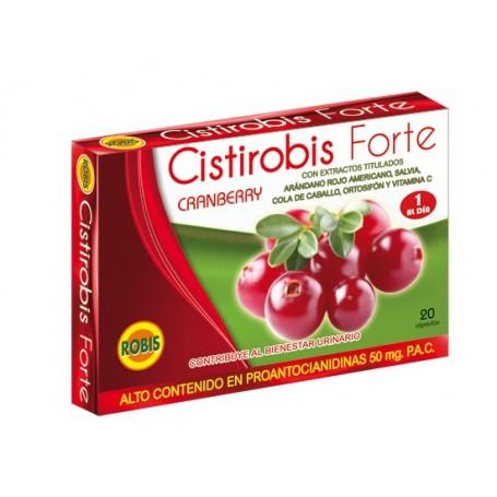 Cistirobis Forte Robis, 20 cápsulas