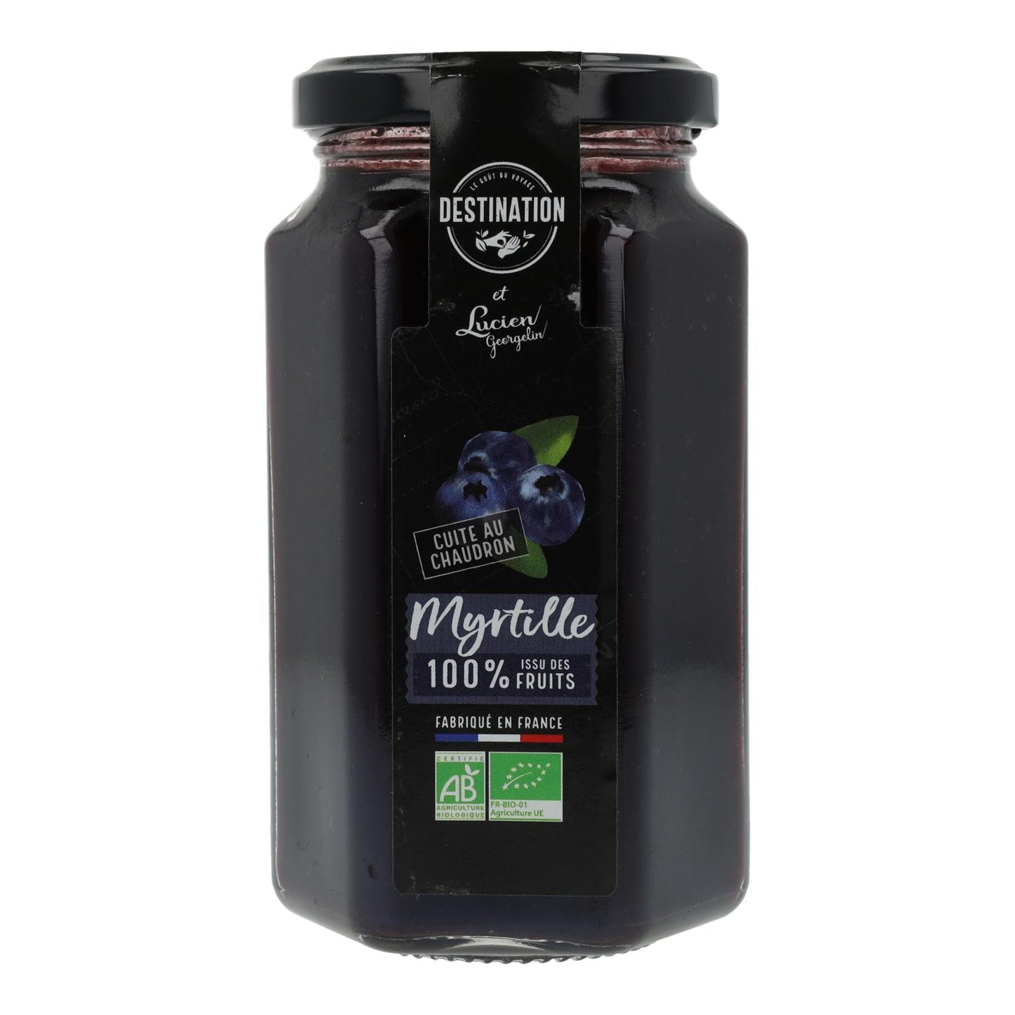 Mermelada de arándanos BIO Destination 300 g