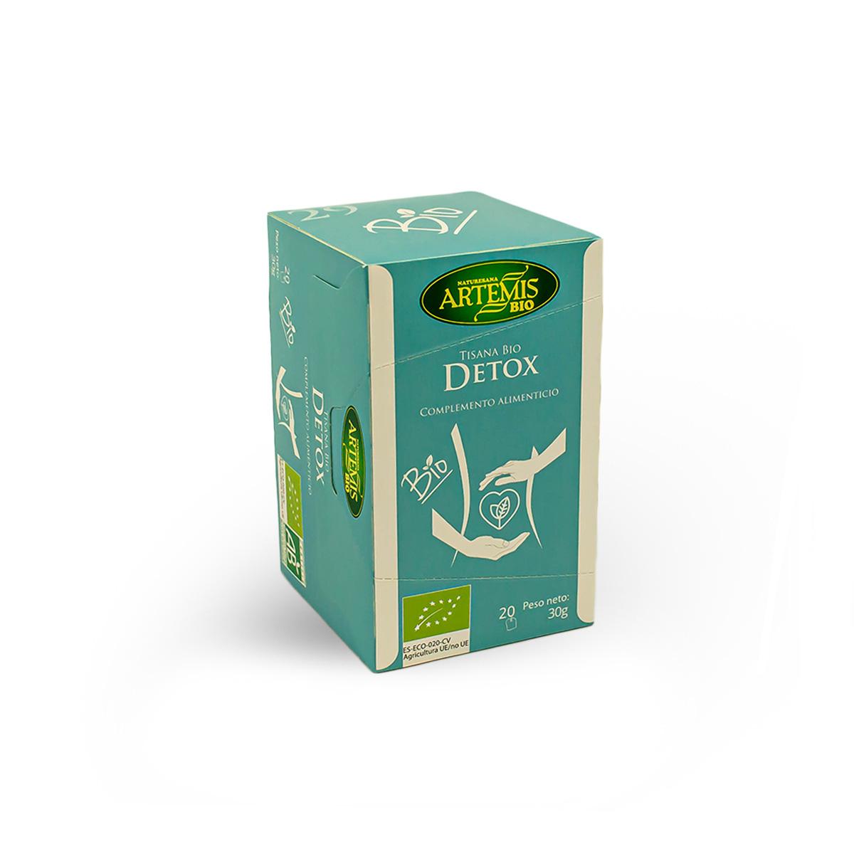 Detox Eco 20 Filtros Artemisbio