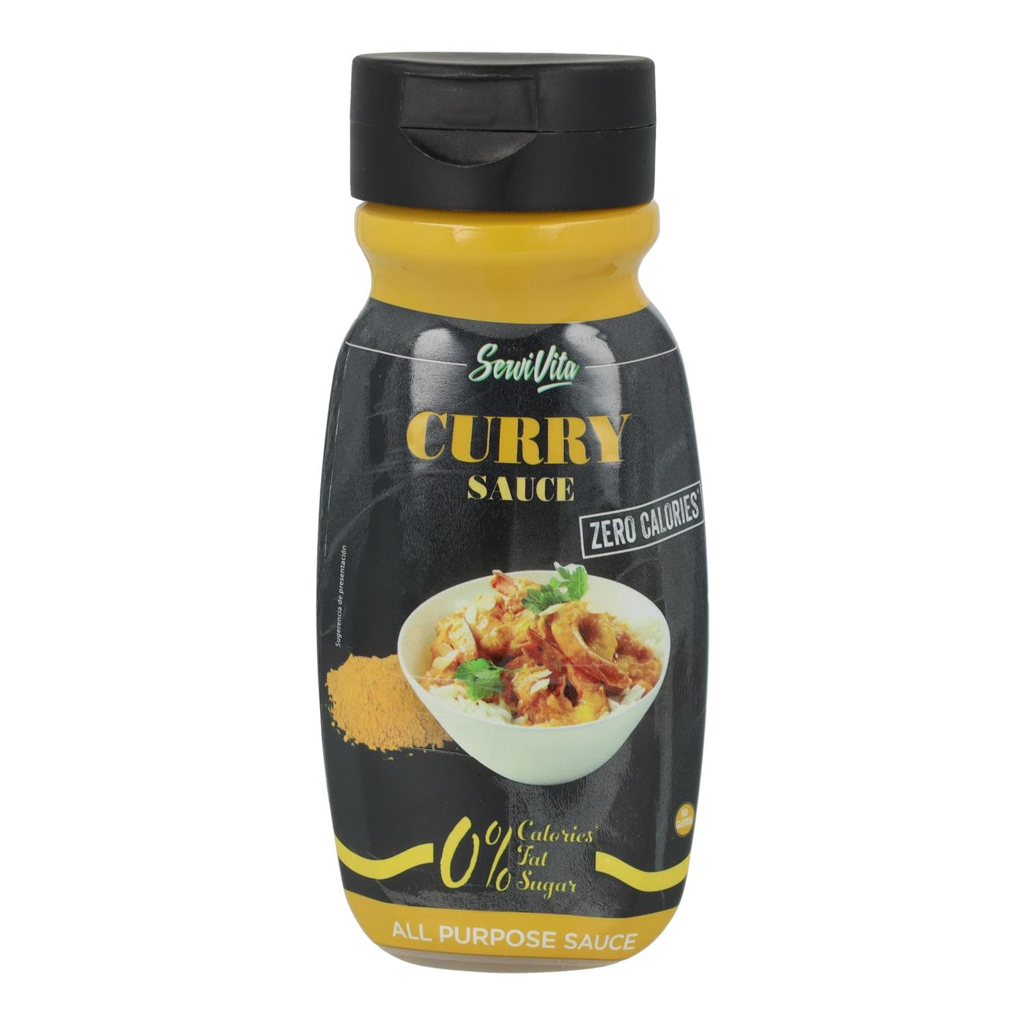 SALSA ZERO Curry SERVIVITA 320 ML