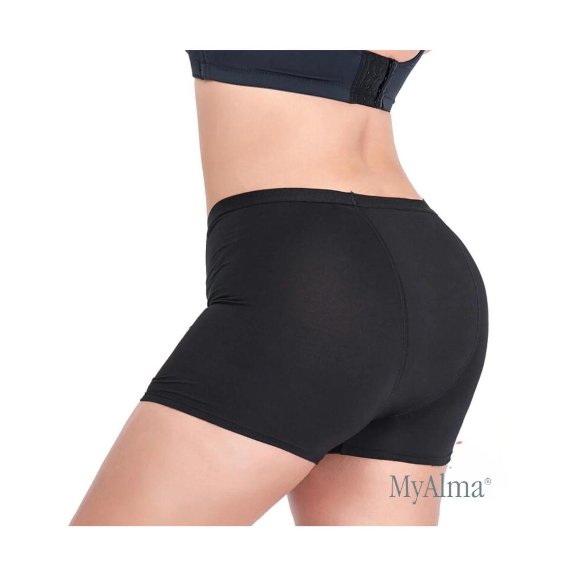 Culote menstrual color negro talla M My Alma