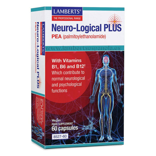 Neuro-Logical PLUS. Doble concentración – Doble acción Lamberts 60 cápsulas