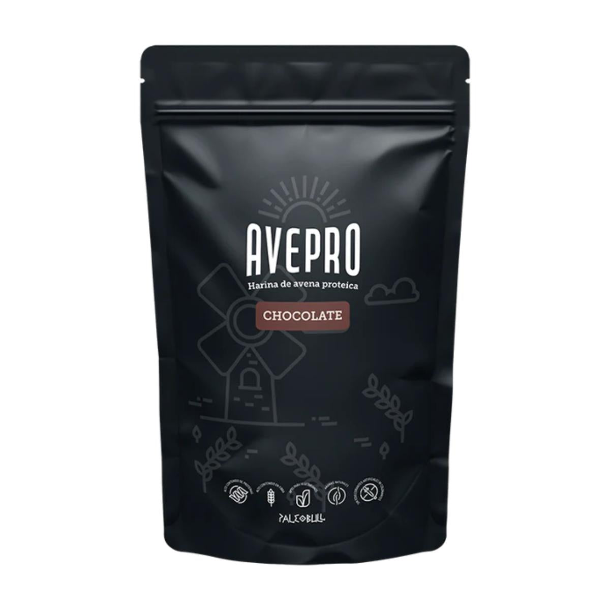Avepro avena y proteína de suero con polifenoles Paleobull 750 g