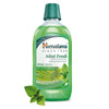 Enjuague colutorio bucal menta fresca Himalaya 450 ml