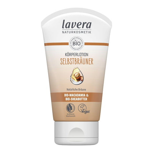 Self Tanning Lotion Lavera 125ml