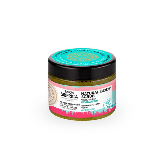 Exfoliante corporal natural Revitalizante Taiga Natura Siberica 300 ml