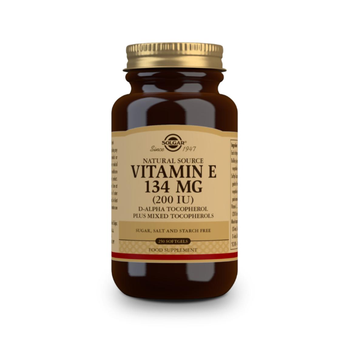 Vitamina E 200UI 134mg