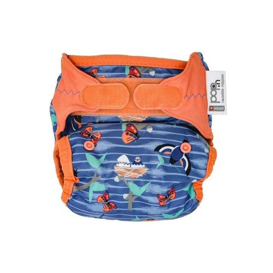 Pañal de tela Twilight Garden Close Parent