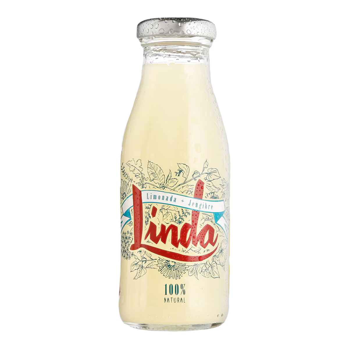 Zumo Limon y Jengibre Linda 200 ml.