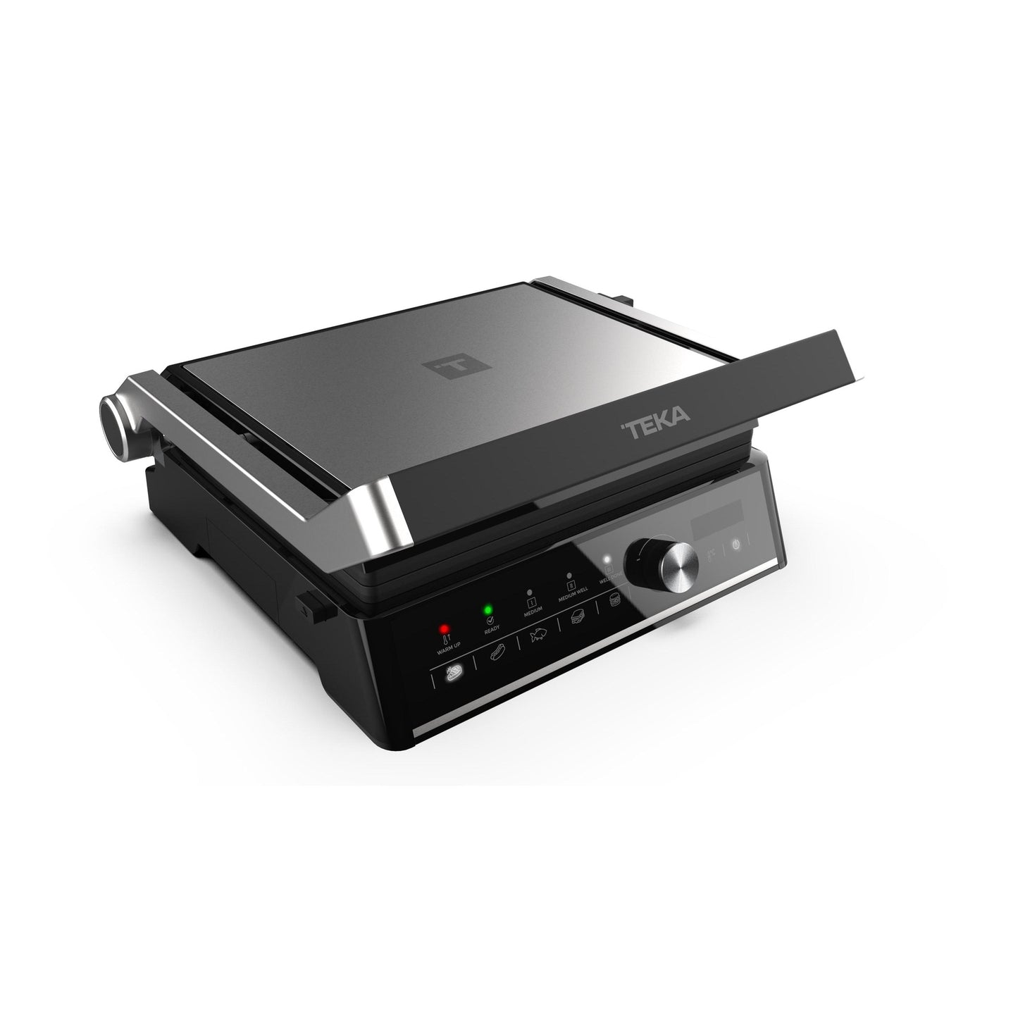Teka Grill eléctrico multifunción de sobremesa T-GRILL BK SS