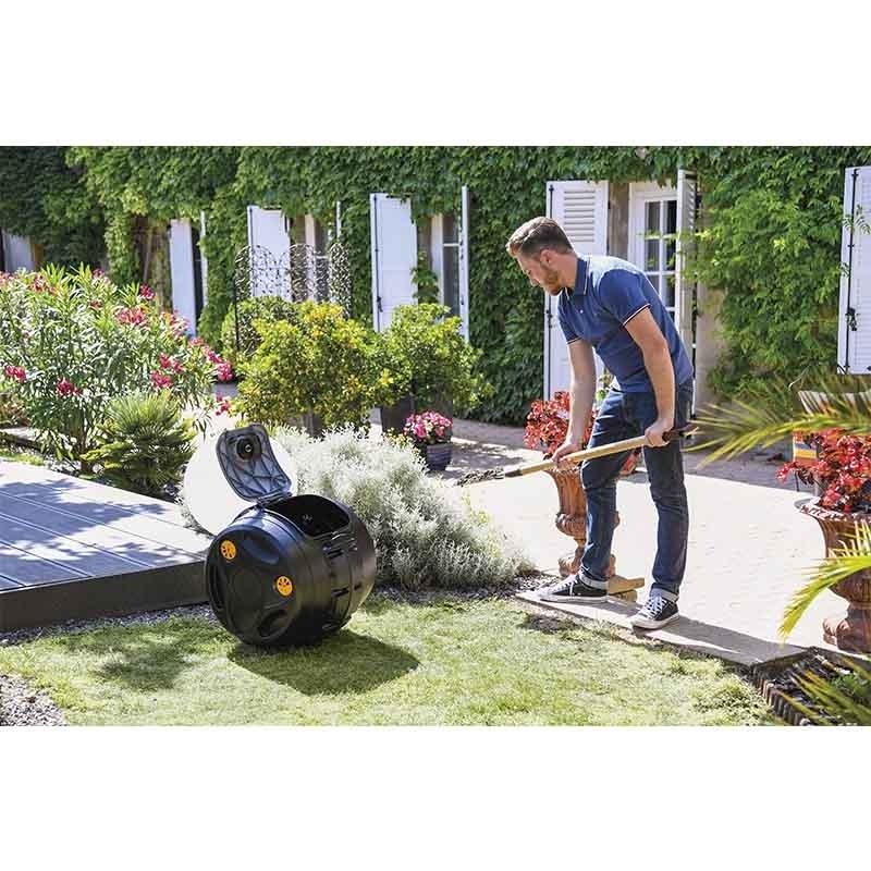 Compostador Easymix 2 en 1 Hozelock