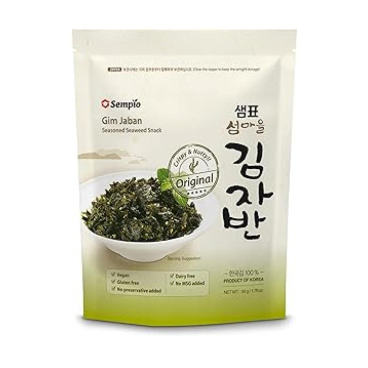 Botana de Algas Marinas Sempio 50 g