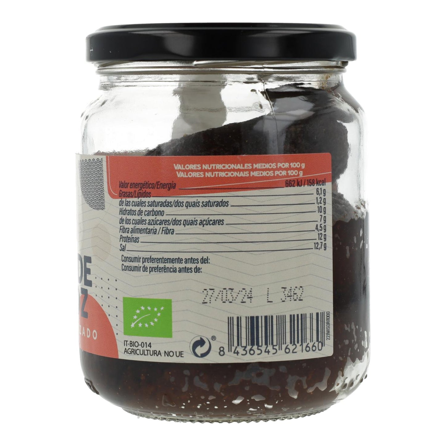 Miso de arroz BIO La Finestra Sul Cielo 300 g