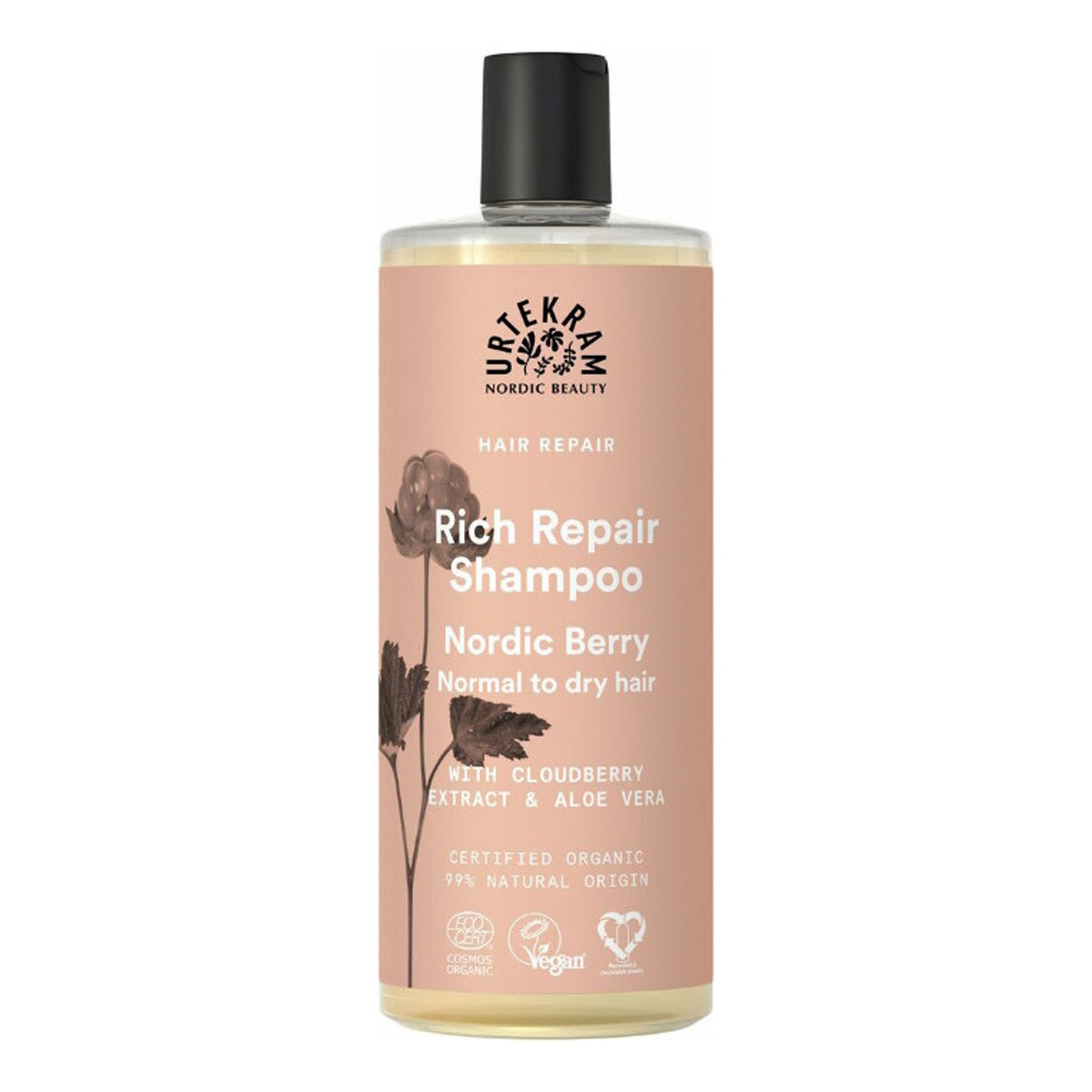 Champu Nordic Berry Urtekram 500 ml