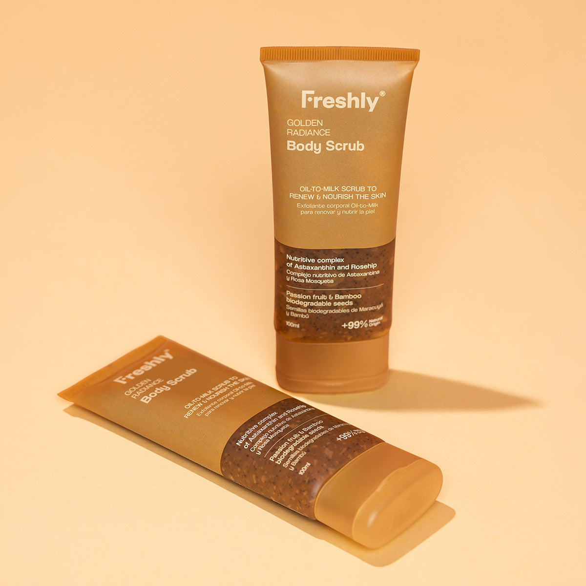 Golden Radiance Body Scrub Freshly 100 ml