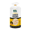 Tortas de Arroz negro y Cúrcuma Sol Natural 100 g