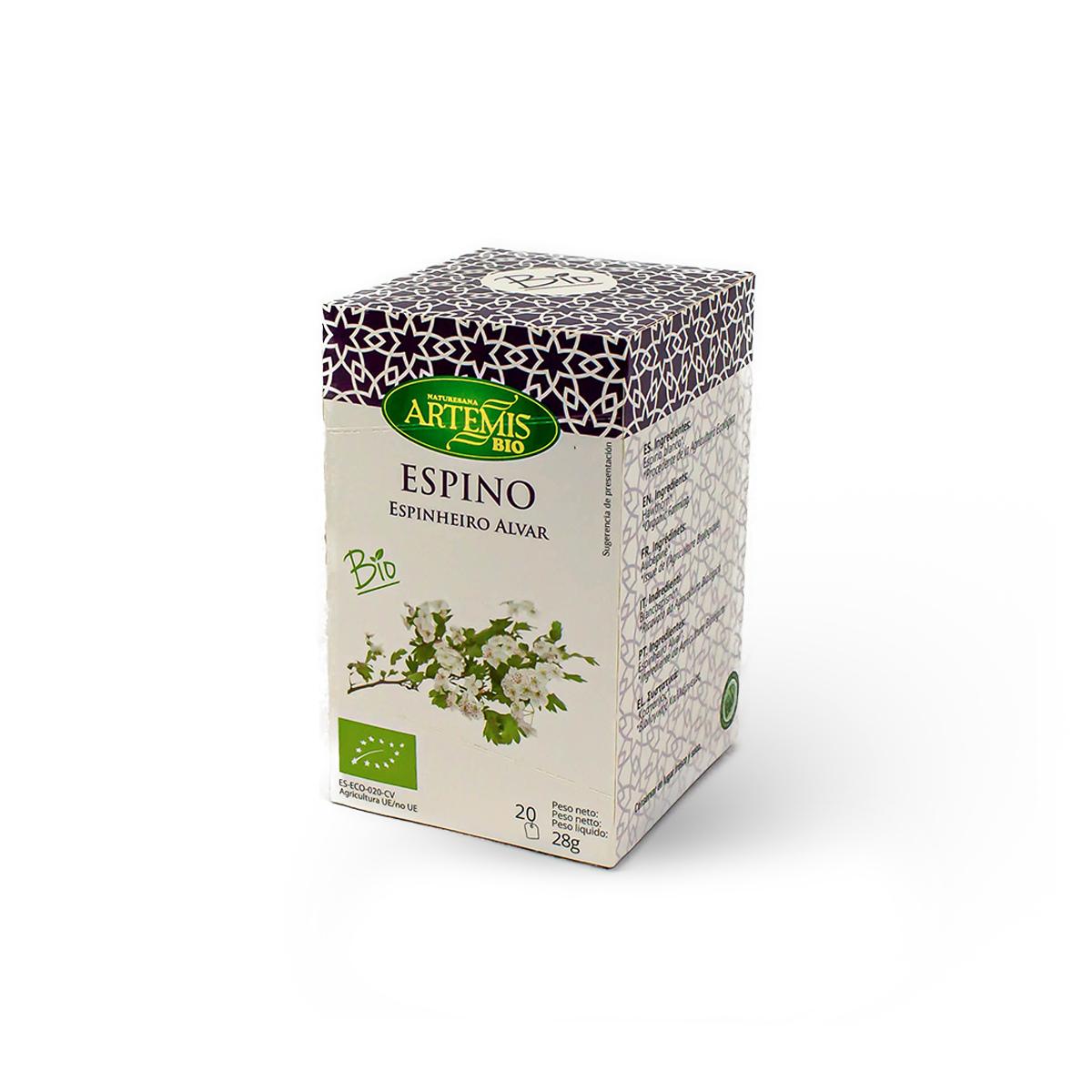 Espino Blanco Eco 20 Filtros Artemisbio