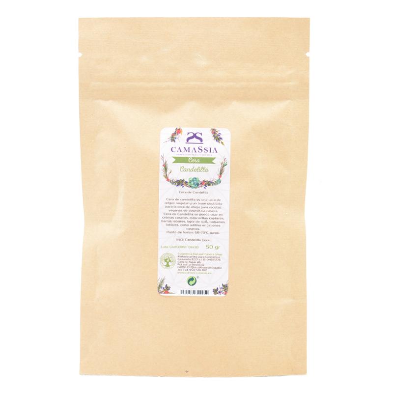 Cera de Candelilla Camassia 50 g