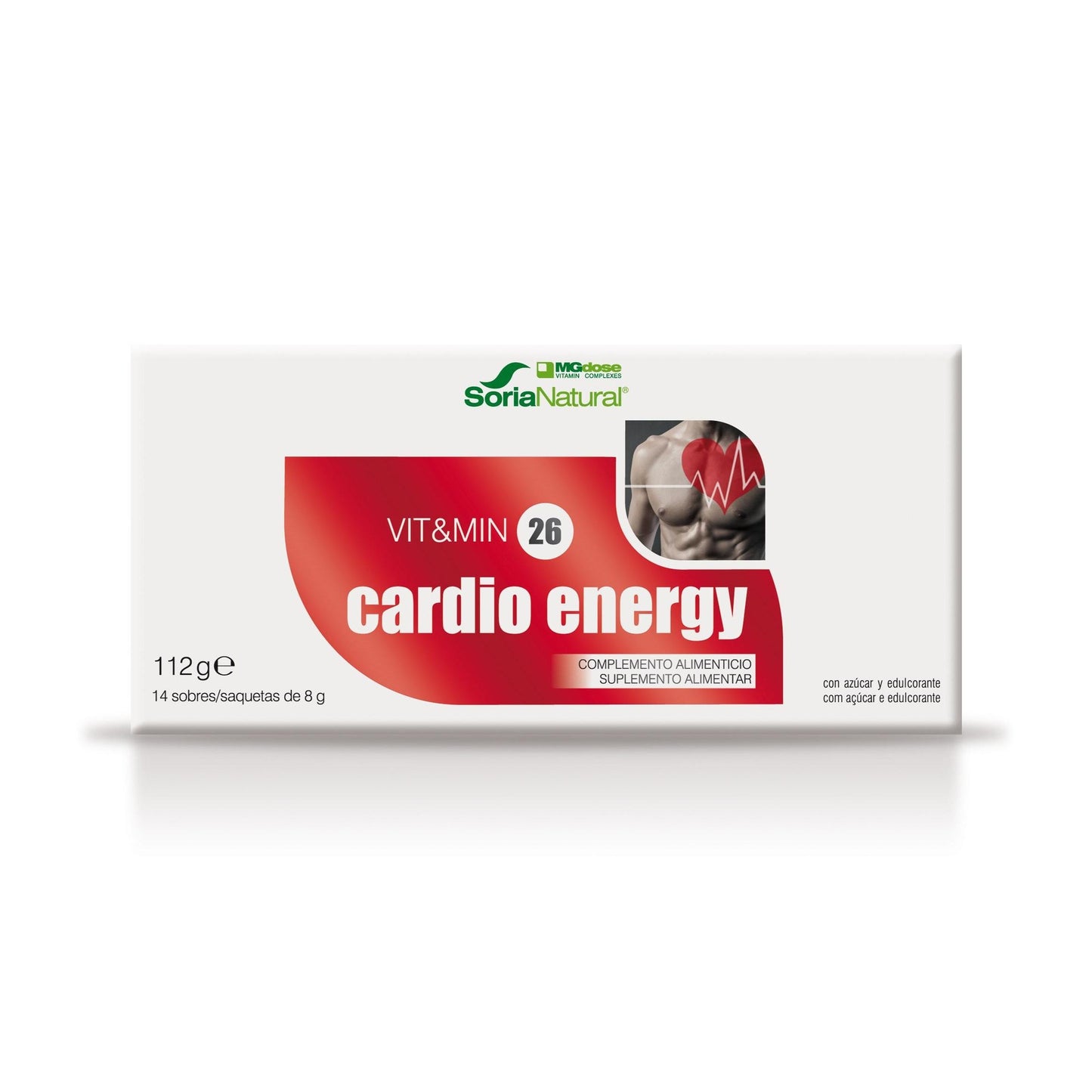 Cardio Energy Mgdose, 14 sobres