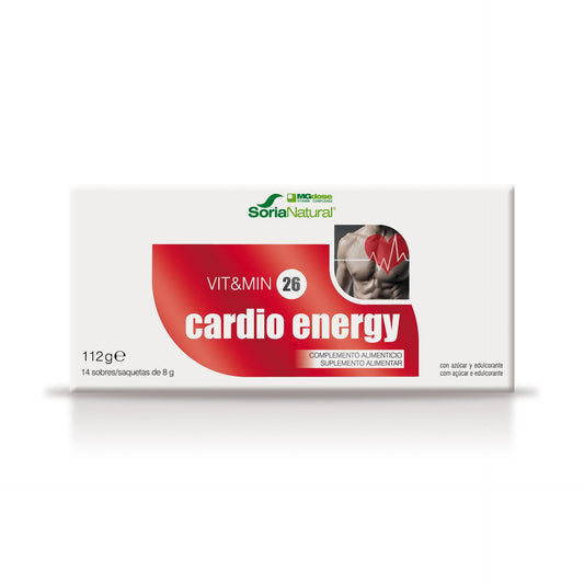 Cardio Energy Mgdose, 14 sobres