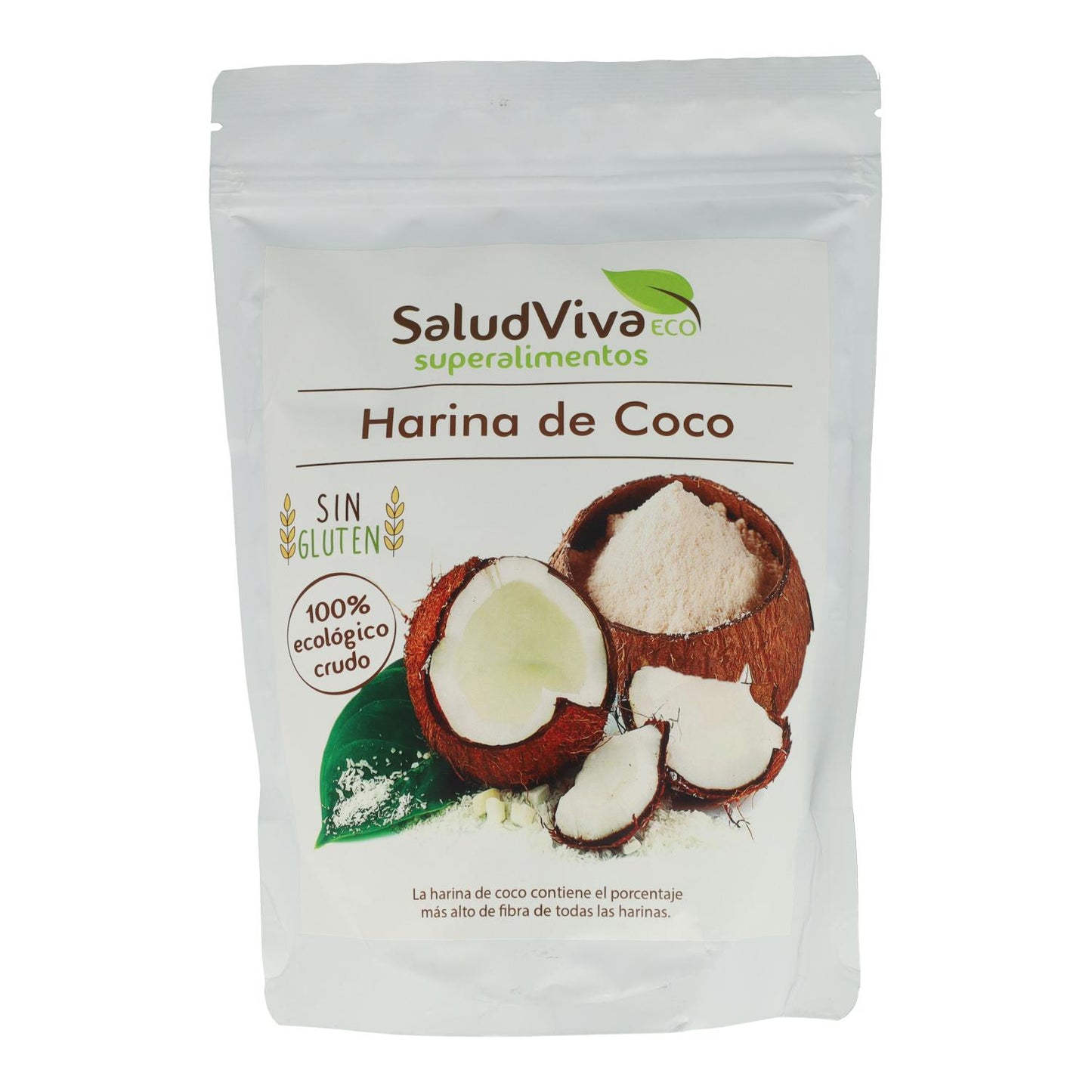 Harina de coco ECO Salud Viva